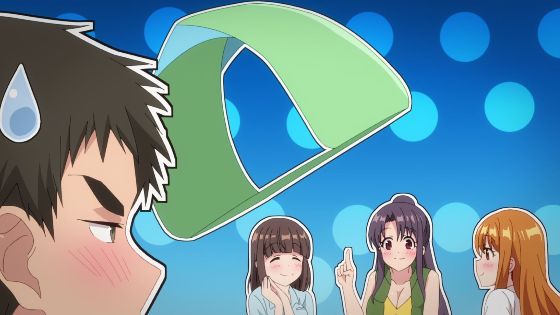 Гаремний Кемпінг Серія 1 / Harem Camp! Episode 1