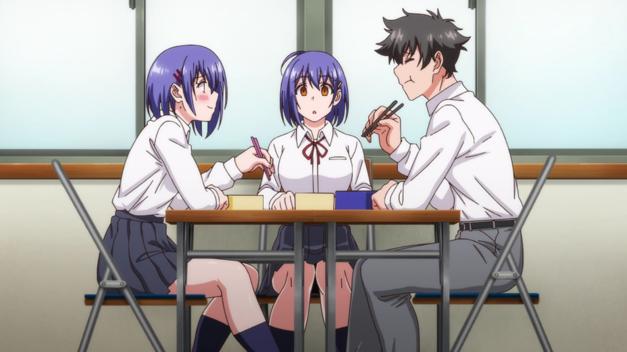 Полюби мене: Каеде та Судзу. Анімація серія 03 / Love Me- Kaede to Suzu The Animation episode 03