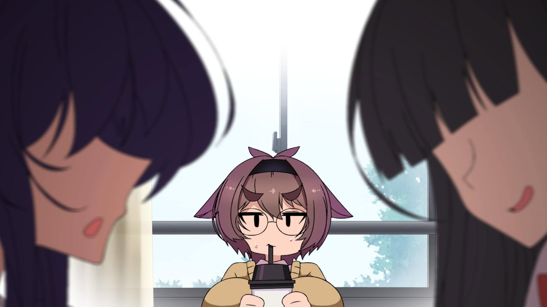 Потренуємося разом? / Shiawase Nara Niku O Morou! The Animation